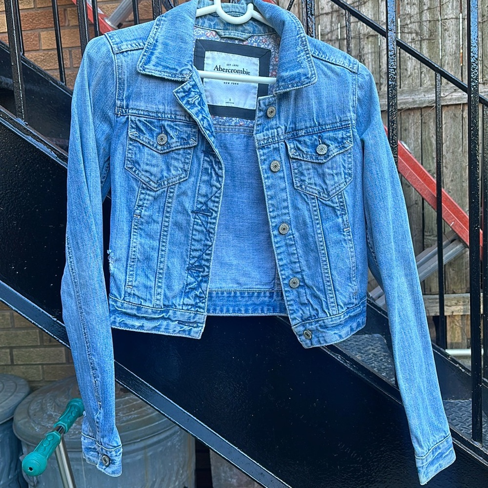 A&F Jean Jacket